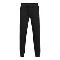 (WMNS) Converse Knitted sweatpants 'Black' 10007186-A01