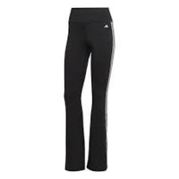 (WMNS) adidas Training Essentials Flared Leggings Asia Sizing 'Black' HL0002