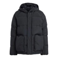 adidas Utilitas Hooded Down Jacket 'Black' HG8581