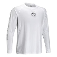 Under Armour Zone Shooting Shirt 'White Black' 1383398-100