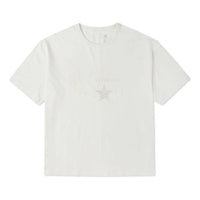 Converse Chuck 70S Embroidered T-Shirt 'White' 10021980-A01