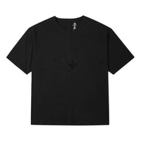 (WMNS) Converse Chuck 70 Oversize T-Shirt 'Black' 10021980-A02