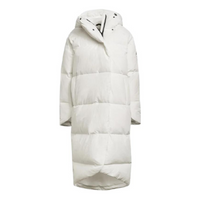 (WMNS) adidas Performance Big Baffle Down Coat 'Black' GT6539
