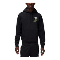 Air Jordan Tatum Fleece Graphic Hoodie Asia Sizing 'Black' HF1175-010