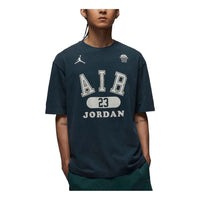 Air Jordan Brand Greatness 1985 Graphic T-shirt Asia Sizing 'Navy' HM4902-478