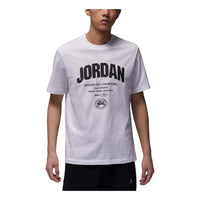 Air Jordan Sport Dri-FIT Graphic T-shirt Asia Sizing 'White' FZ1926-100