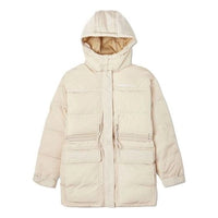 Converse Counter Splash Ink Down Jacket 'White' 10021994-A02