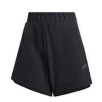 (WMNS) adidas Z.N.E. Woven Shorts Asia Sizing 'Black' IS1877