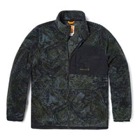 Timberland Camo Print Fleece Jacket 'Green Black' A6KES-DX0