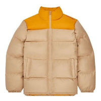 Converse Puffer Winter Jacket 'Beige Tan' 10020541-A02
