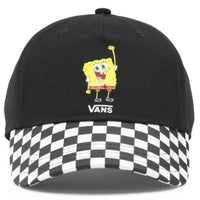 Vans x SpongeBob Court Side Hat 'Black White' VN0A5I3CYZJ1