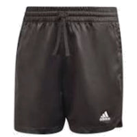 adidas Lifestyle Satin Shorts Asia Sizing 'Black' IB8396