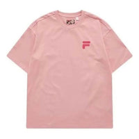 FILA FUSION Logo T-Shirt 'Pink' T11U126110D-PK