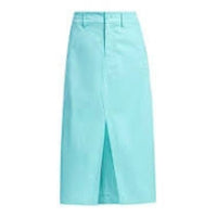 (WMNS) adidas V-Day Skirt Asia Sizing 'Blue' JE3494