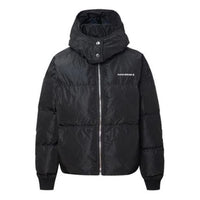 Converse Down Oversized Puffer Jacket 'Black' 10019787-A01