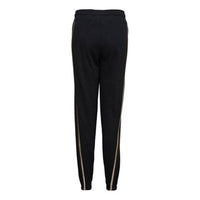 (WMNS) Converse Colourblock Shine Pants 'Black' 10017036-A01