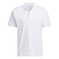 adidas Wuji Must Have Polo Shirt Asia Sizing 'White' JE6667