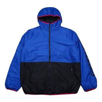 Converse Insulated Windbreaker Jacket 'Blue Black' 10017090-A03