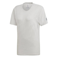 adidas Freelift Engineered Jacquard T-Shirt 'White' CY6256