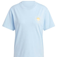 (WMNS) adidas Graphic T-Shit Asia Sizing 'Blue' IT9831