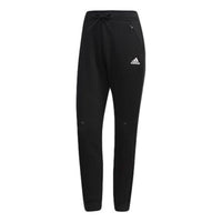 (WMNS) adidas Slim Sport Pants 'Black' FI9279