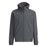 adidas ID 2.0 Warm Windbreaker Jacket 'Grey' H40881
