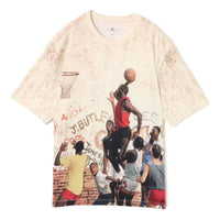 Air Jordan 85 Graphic T-Shirt 'Sail Legend Light Brown' HJ2362-133