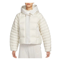 (WMNS) Nike Sportswear Essential Prima Puffer Jacket Asia Sizing 'Beige' FB8730-104