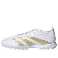 adidas Predator League Turf 'Cloud White Gold Metallic Sandy Beige Met' IF6378