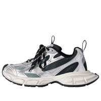 Balenciaga 3XL Gradient Sneakers 'White Black Grey' 734734W3XGM1190