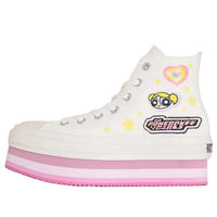Converse Chuck Taylor All Star Chunkyline Hi 'The Powerpuff Girls White' 31312820