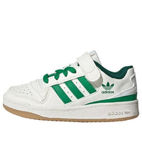 (PS) adidas Originals Forum Low Classic Shoes 'White Green Gum' IG0720
