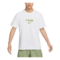 Nike Sportswear Graphic T-Shirt Asia Sizing 'White' FZ5416-100