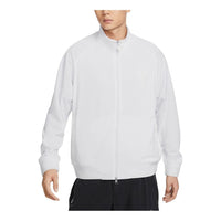Nike Dri-FIT Kobe Basketball Jacket Asia Sizing 'White' FZ0937-100
