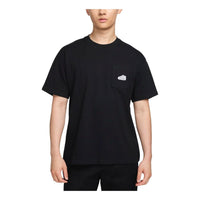 Nike Sportswear T-shirt Asia Sizing 'Black' FZ5414-010