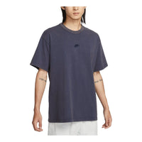 Nike Sportswear Premium Essentials T-shirt Asia Sizing 'Dark Blue' FZ5384-410