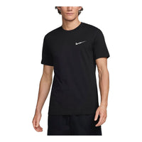 Nike Sportswear Swoosh T-Shirt Asia Sizing 'Black' FZ5418-010