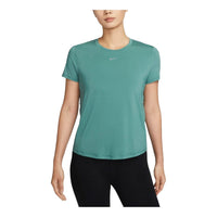 (WMNS) Nike One Classic Dri-FIT T-shirt Asia Sizing 'Green' FN2799-361