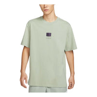 Nike Sportswear Label T-shirt Asia Sizing 'Light Green' FZ5393-370
