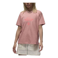 (WMNS) Air Jordan Paris Saint-Germain T-Shirt Asia Sizing 'Rust Pink' FV7749-612