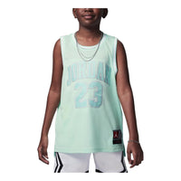(GS) Air Jordan 23 Graphic Basketball Jersey 'Mint Green' DX8461-312