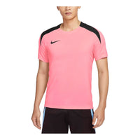 Nike Strike Dri-FIT Football T-shirt Asia Sizing 'Pink Black' FN2400-628