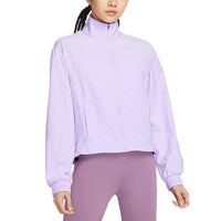 (WMNS) Nike Dri-FIT One Jacket (Asia Sizing) 'Purple' FB5016-512