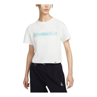 (WMNS) Nike ACG Dri-FIT ADV T-Shirt Asia Sizing 'White' FN1957-121