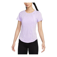 (WMNS) Nike Fast Dri-FIT Running T-shirt Asia Sizing 'Purple' FN2519-512