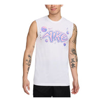 Nike Dri-FIT Basketball Tank Asia Sizing 'White' FV8415-100