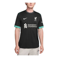 Nike Dri-FIT Liverpool FC 2024/25 Stadium Away Jersey 'Black Teal' FN8780-322