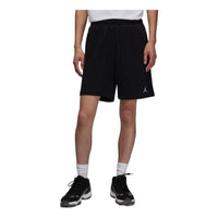 Air Jordan Essentials Fleece Shorts Asia Sizing 'Black White' FQ4535-010