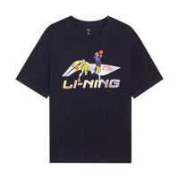 Li-Ning Hoops Cartoon Graphic T-shirt 'Black' AHSSD21-2