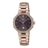 CASIO SHE-4552CG-8AUPRS Waterproof Stainless Steel Strap SHE-4552CG-8AUPRS